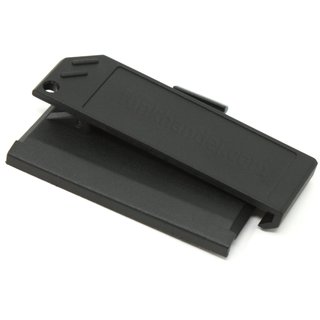 Swissphone Akkufachdeckel mit Gürtelclip Quattro, Hurricane