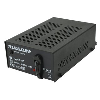 Mascot 9320 Netzteil 13.2V 5A/70W für Motorola...